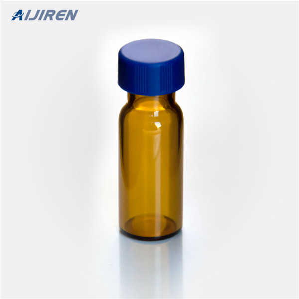 silver aluminum usable 1.5mL crimp seal vial for wholesales